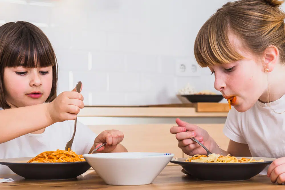 Válogatós, egyoldalúan táplálkozó gyermekeknek
