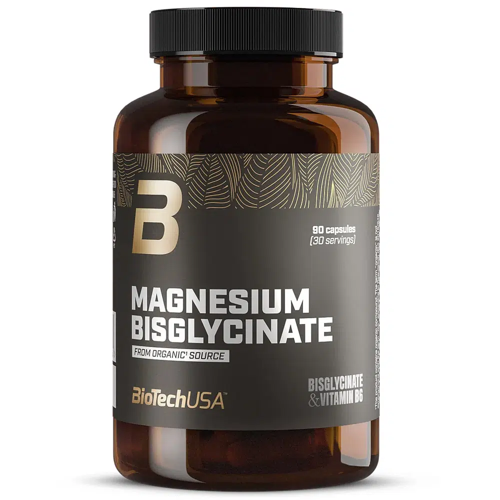 BioTech USA Magnesium-biszglicinát kapszula - 90db