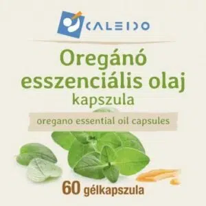Caleido Oregánó esszenciális olaj kapszula - 60db - Image 2