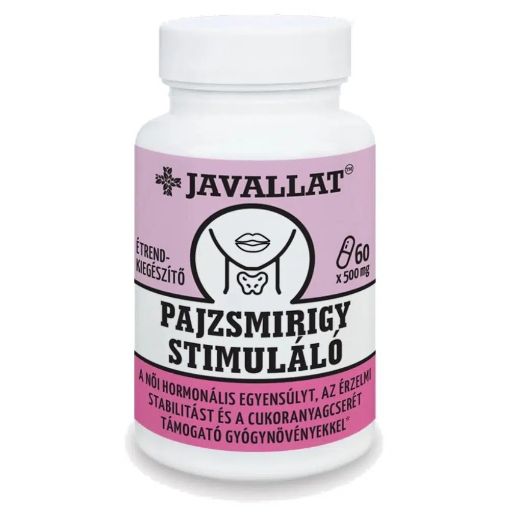 Javallat Pajzsmirigy stimuláló komplex kapszula - 60db