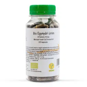 Natessence Bio Egynyári üröm (morzsolt levél, CO2 egynyári üröm kivonattal) kapszula - 120db