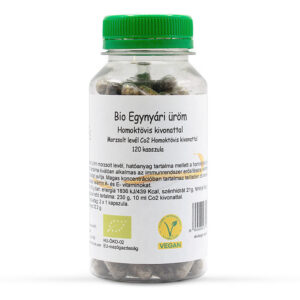 Natessence Bio Egynyári üröm homoktövis kivonattal (morzsolt levél, CO2 homoktövis kivonat) kapszula - 120db