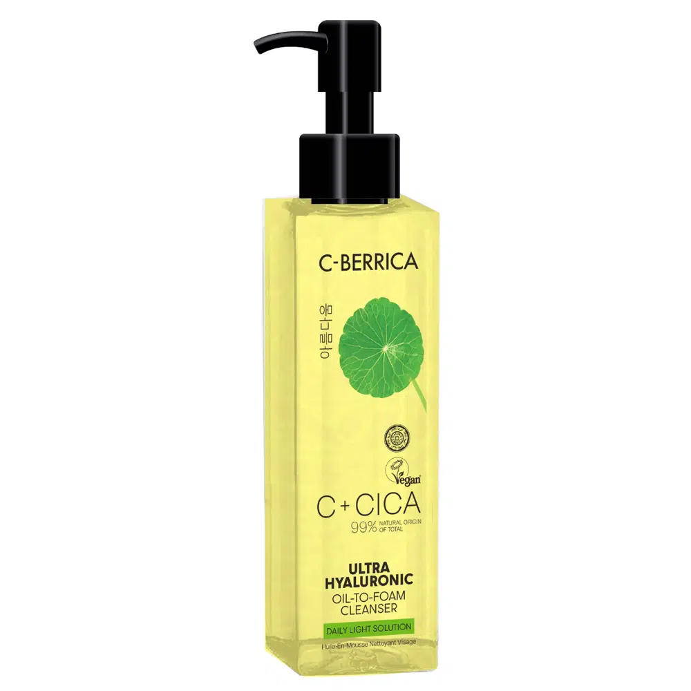 Natura Siberica C-Berrica C+CICA Arclemosó olaj hialuronsavval, centellával és homoktövissel - 150ml