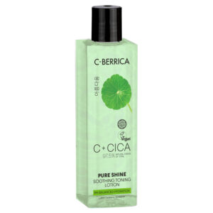 Natura Siberica C-Berrica C+CICA Ragyogásfokozó és nyugtató arctonik centellával és homoktövissel - 150ml