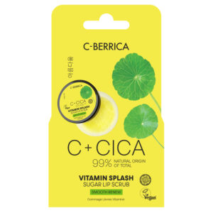 Natura Siberica C-Berrica C+CICA Vitamin Splash Cukros ajakradír centellával és homoktövissel - 10ml