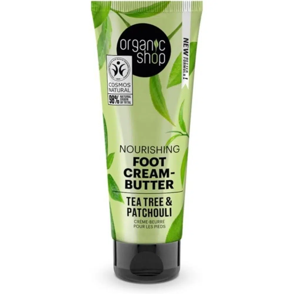 Organic Shop Tápláló Lábápoló krémvaj - 75ml