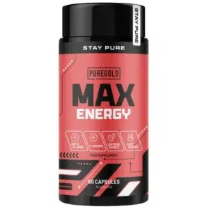 Pure Gold Max NRG Energy kapszula - 60db