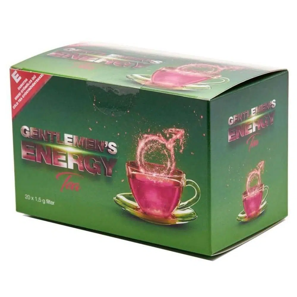 Superherb Gentlemen's Energy erdei gyümölcs ízű tea - 20 filter