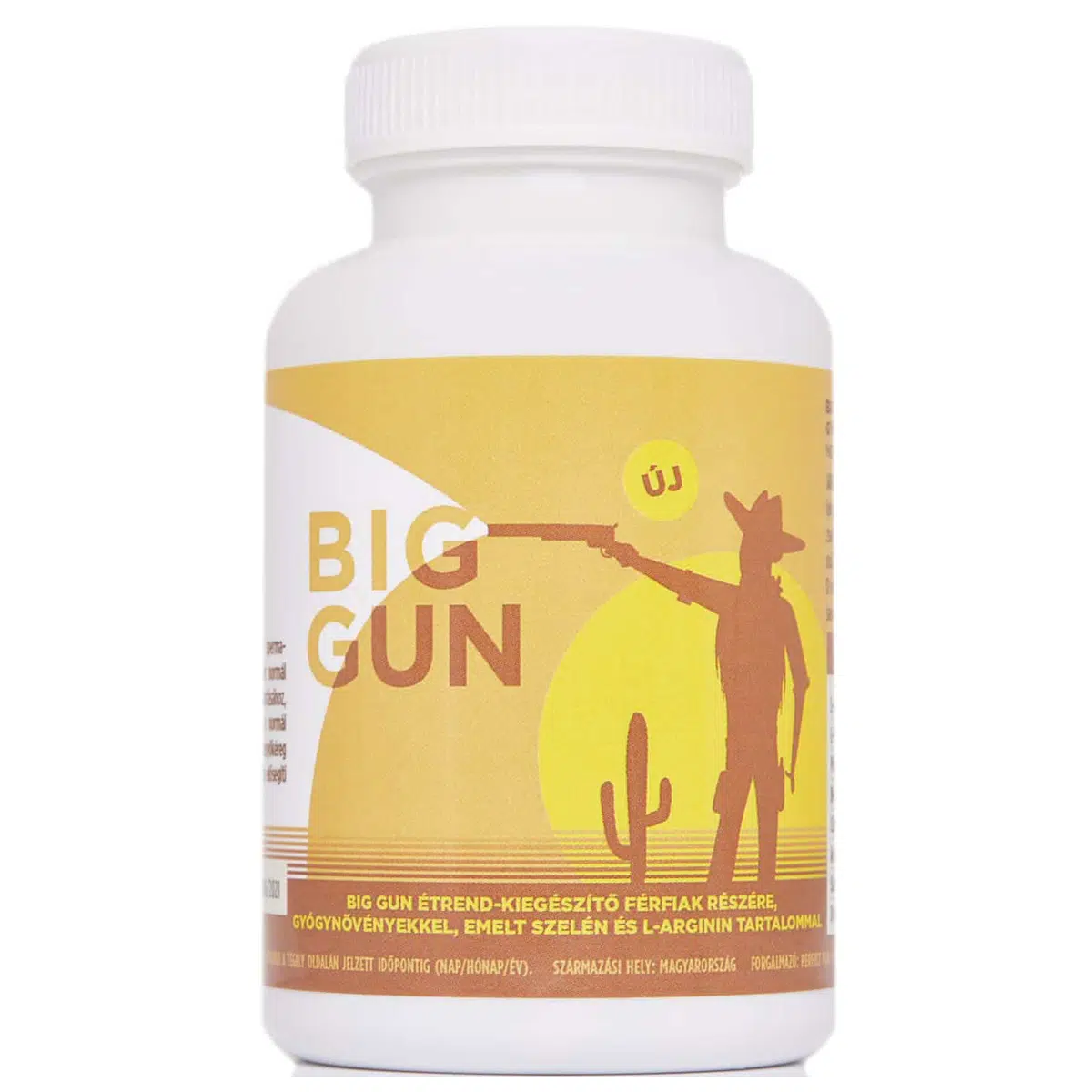 Superherb Big Gun spermanövelő kapszula - 30db