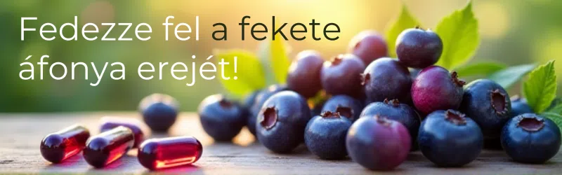 fekete áfonya, Damona Eye Health