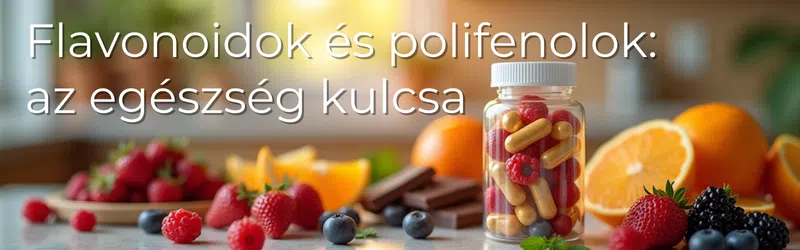 flavonoidok, polifenolok, Antioxidant Complex