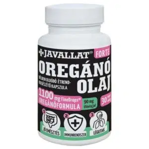Javallat Forte Oregánó olaj kapszula - 60db