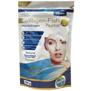 JutaVit Collagen Fish Peptid natúr halkollagén italpor - 150g
