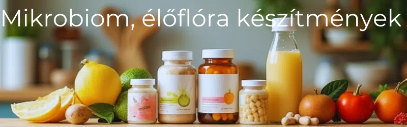 mikrobiom, élőflóra, Florabalance