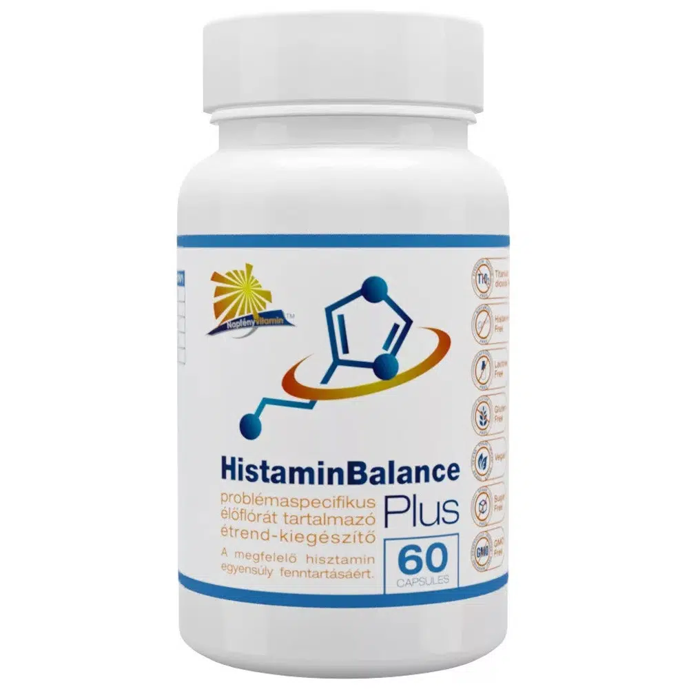 Napfényvitamin HistaminBalance Plus kapszula - 60db