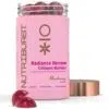 Nutriburst Radiance Renew Collagen Builder gumivitamin, áfonya ízesítéssel - 60db