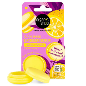 Organic Shop Citromos macaron cukros ajakradír bio citrommal - 10ml