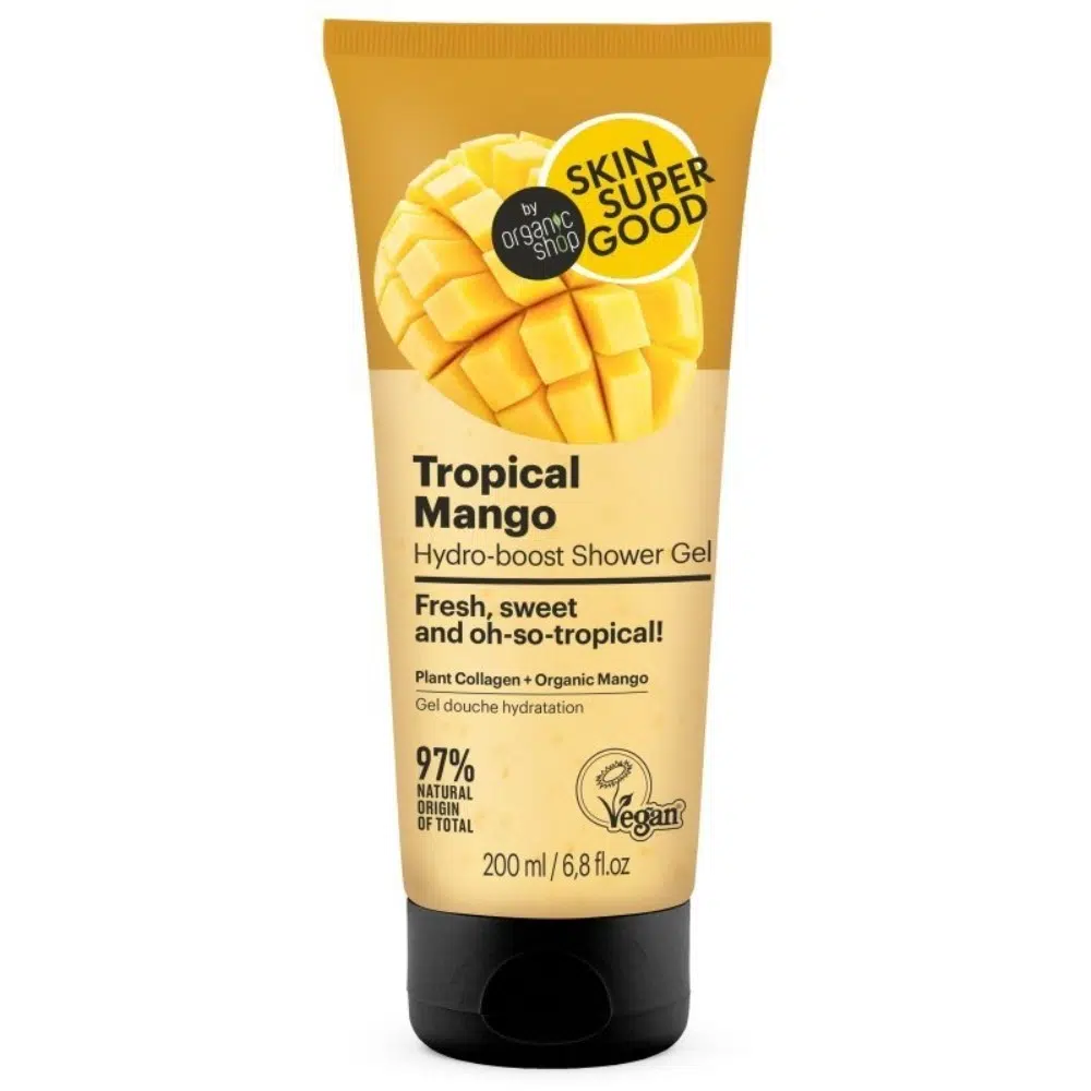 Skin Super Good Tropical Mango hidratáló tusfürdő gél - 200ml