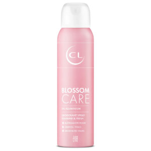 CL Blossom Care 0% Alumínium tartalmú női dezodor spray - 150ml
