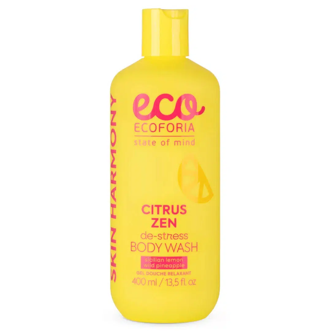 Ecoforia Citrus Zen De-stress tusfürdő - 400ml