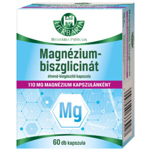 Herbária Magnézium-biszglicinát kapszula - 60db