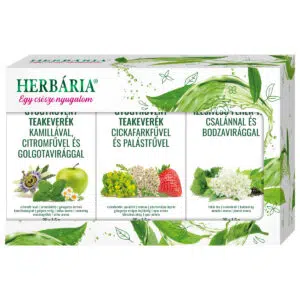 Herbária Triopack Gyógynövényes teaválogatás - 3x20 filter