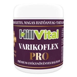 HillVital Varikoflex Pro Visszér balzsam - 250ml