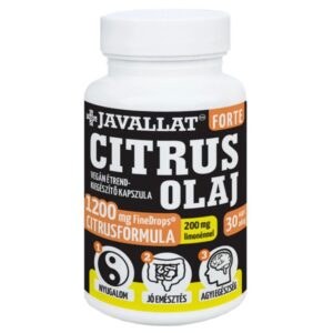 Javallat Citrus olaj Forte kapszula - 60db