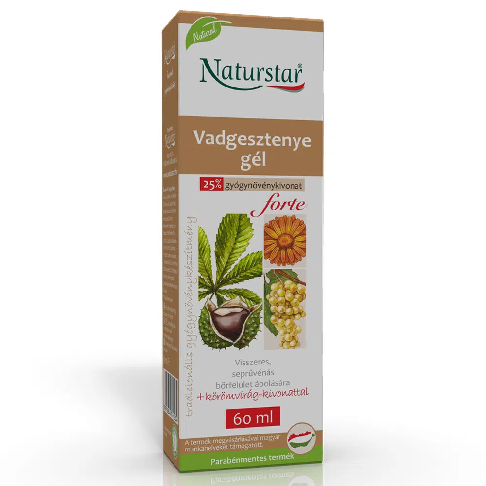 Naturstar Vadgesztenye Forte gél - 60ml