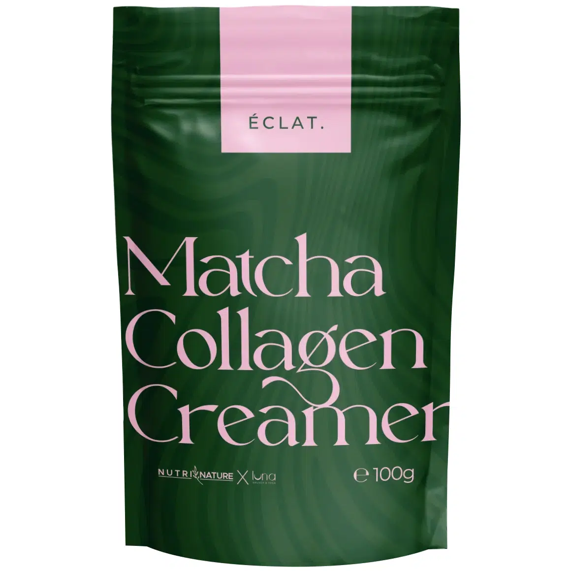 Nutri Nature ÉCLAT Matcha Collagen Creamer italpor - 100g