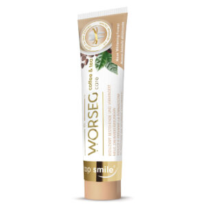 Worseg Top Smile Fehérítő fogkrém kávé&tea okozta elszíneződésre - 75ml