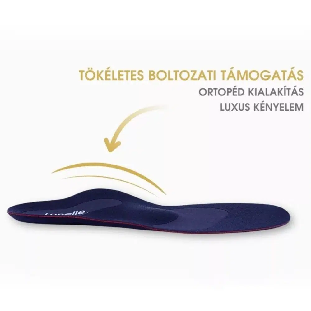 Lunelle Ultra Slim Anatómiai Talpbetét - 43-as - 1 pár