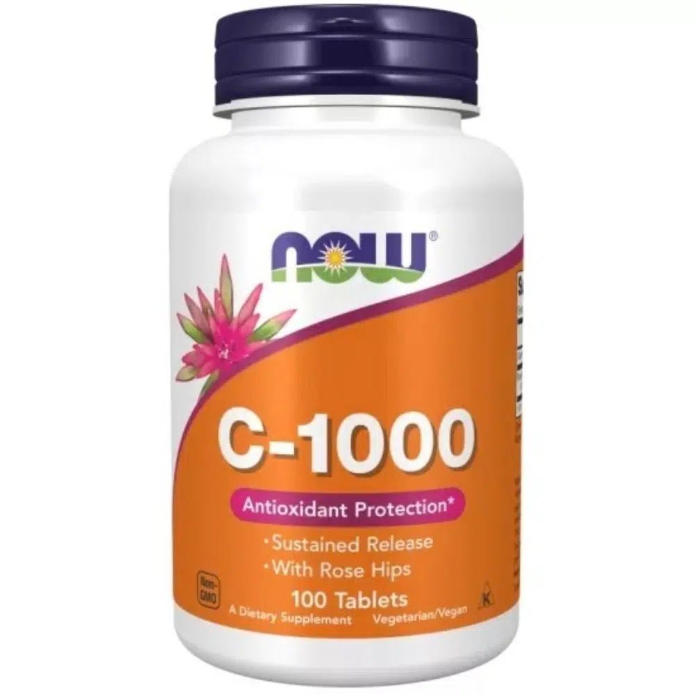 Now C-vitamin 1000mg + Csipkebogyó tabletta - 100db