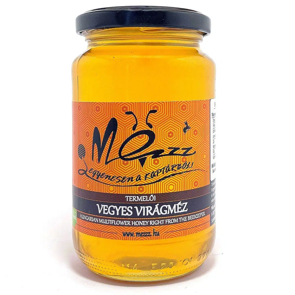 Mézzz vegyes virágméz - 1000g