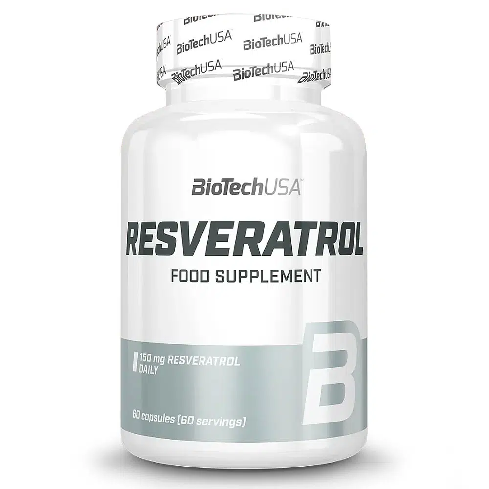 Biotech Resveratrol kapszula - 60db
