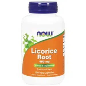 Now Licorice Root 450 mg édesgyökér - 100db