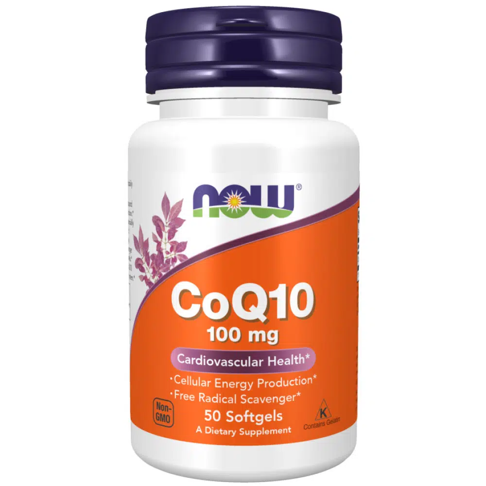 Now Q10 koenzim 100mg lágyzselatin kapszula - 50db