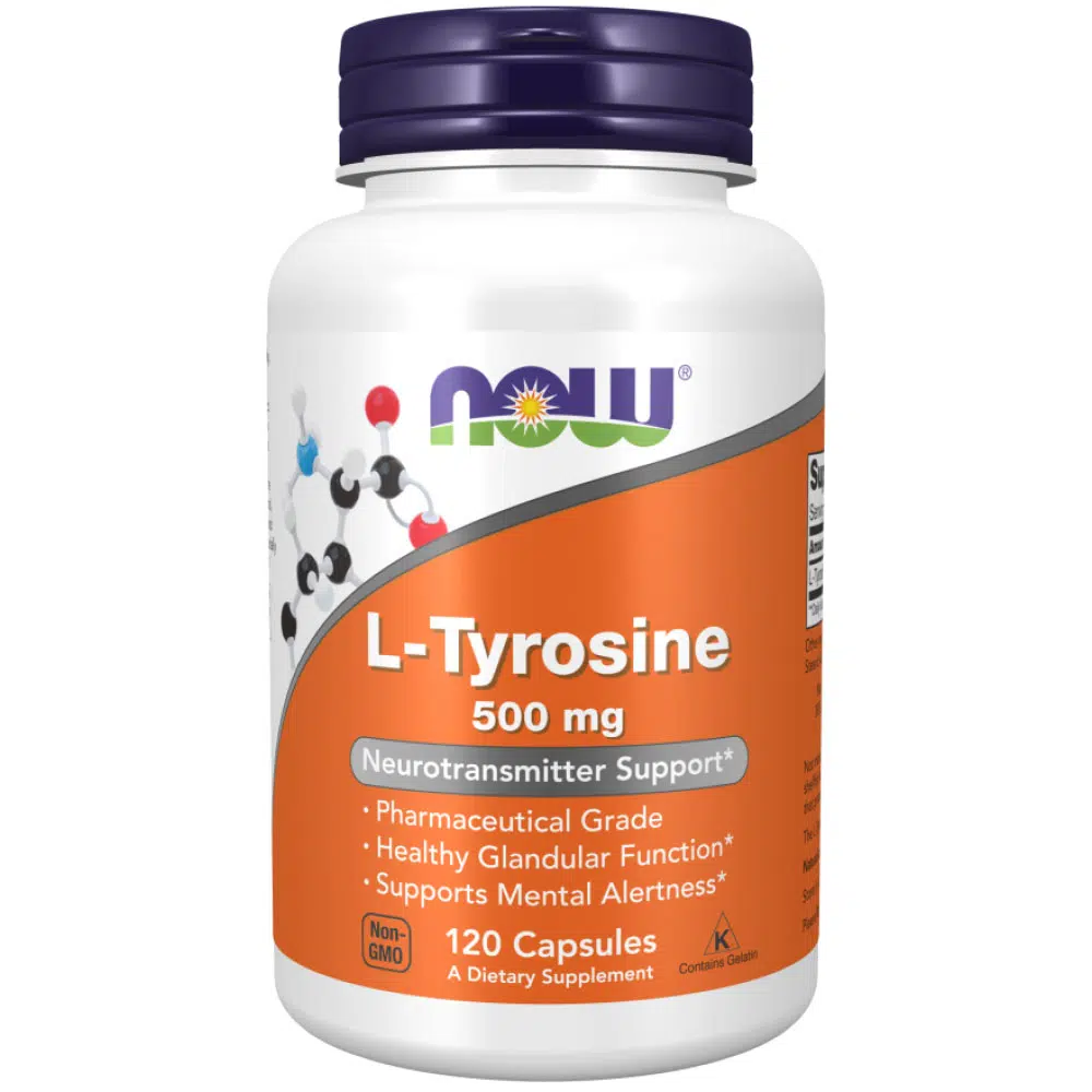 Now L-Tyrozin 500mg kapszula - 120db