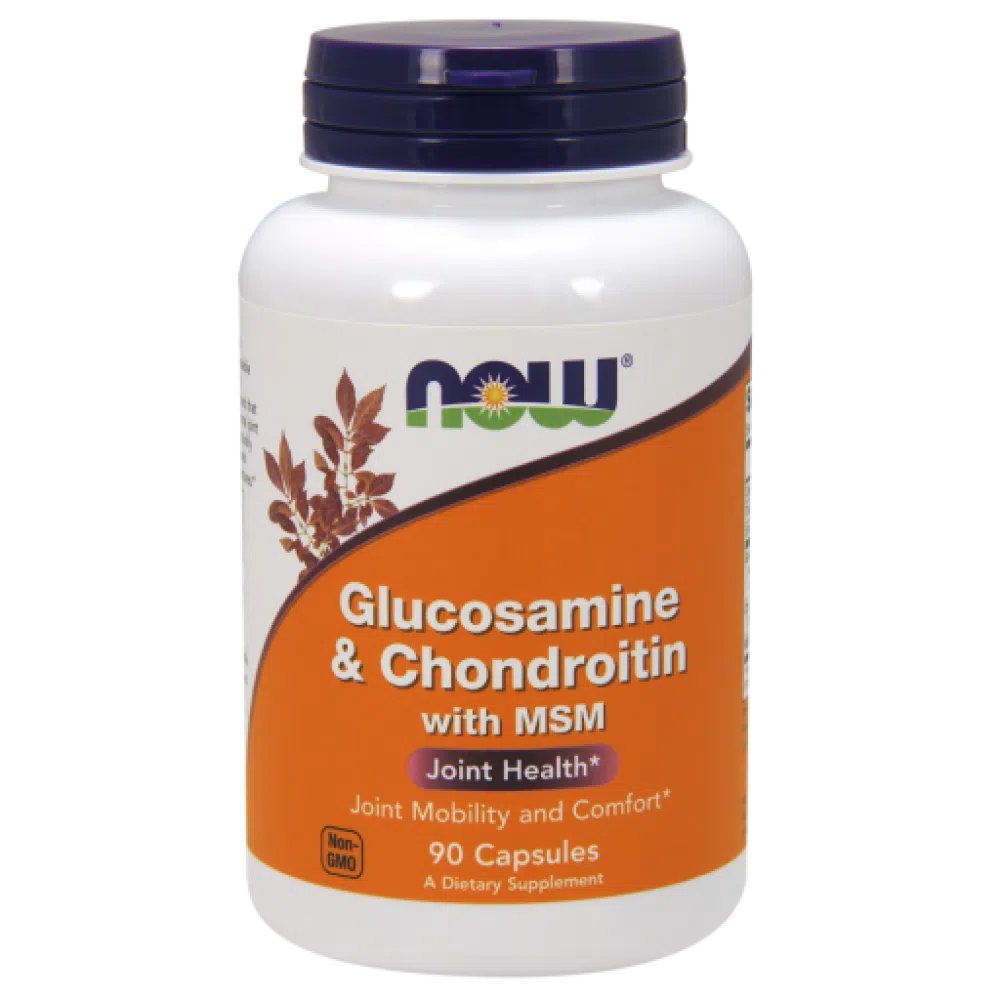 Now Glucosamine & Chondroitin kapszula - 90db