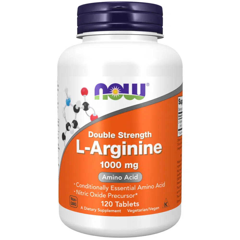 Now L-Arginine 1000mg tabletta - 120db
