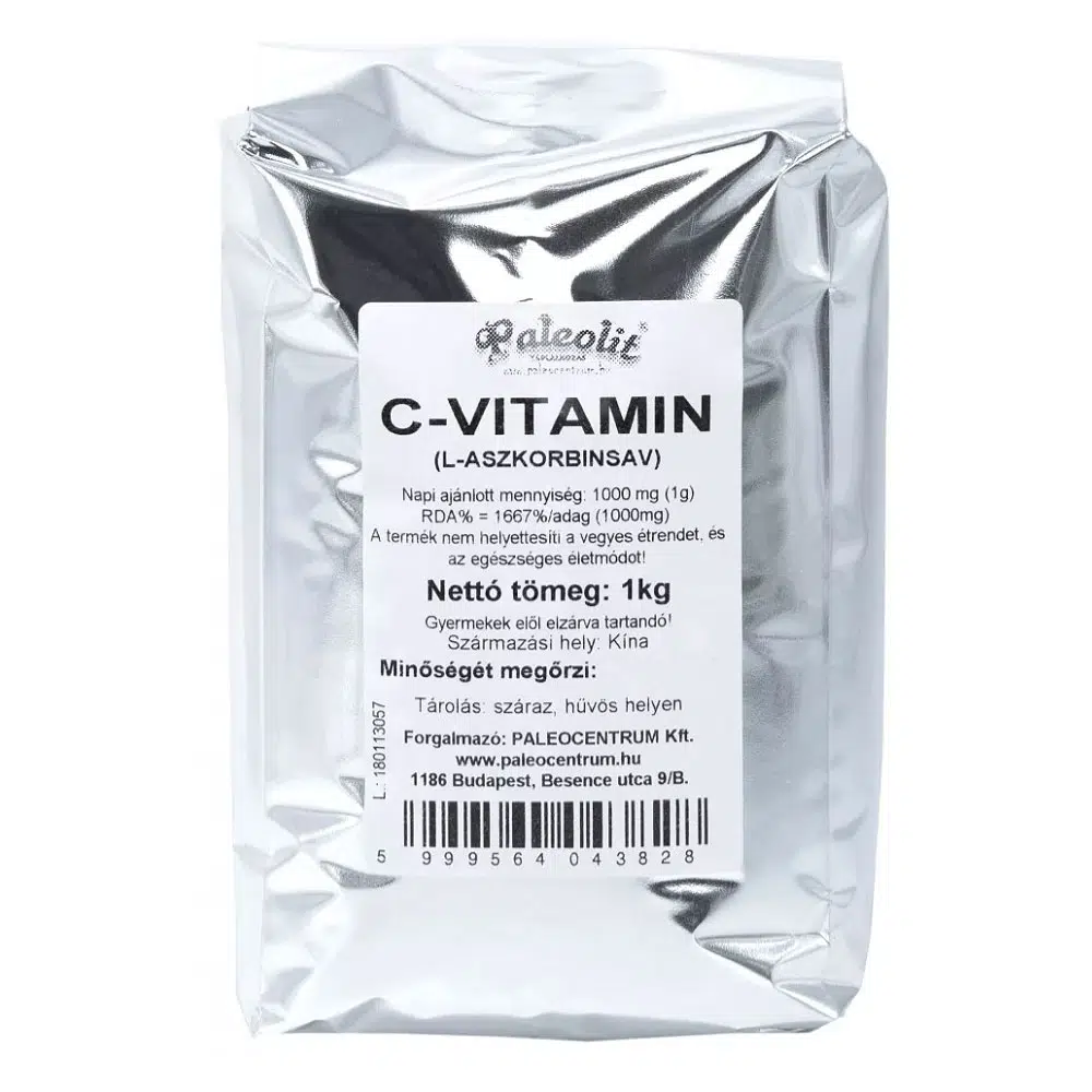 Paleolit Aszkorbinsav (C-vitamin) - 1000g