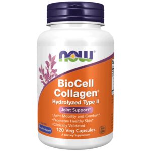 Now BioCell Collagen® Hydrolyzed Type II - 120db