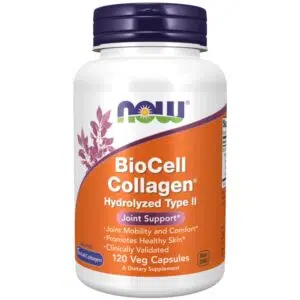Now BioCell Collagen® Hydrolyzed Type II - 120db