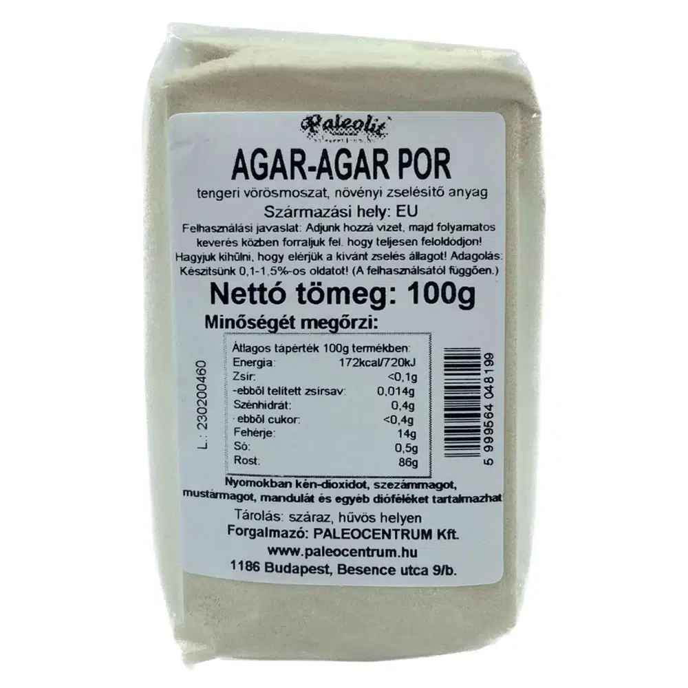 Paleolit Agar-Agar por - 100g