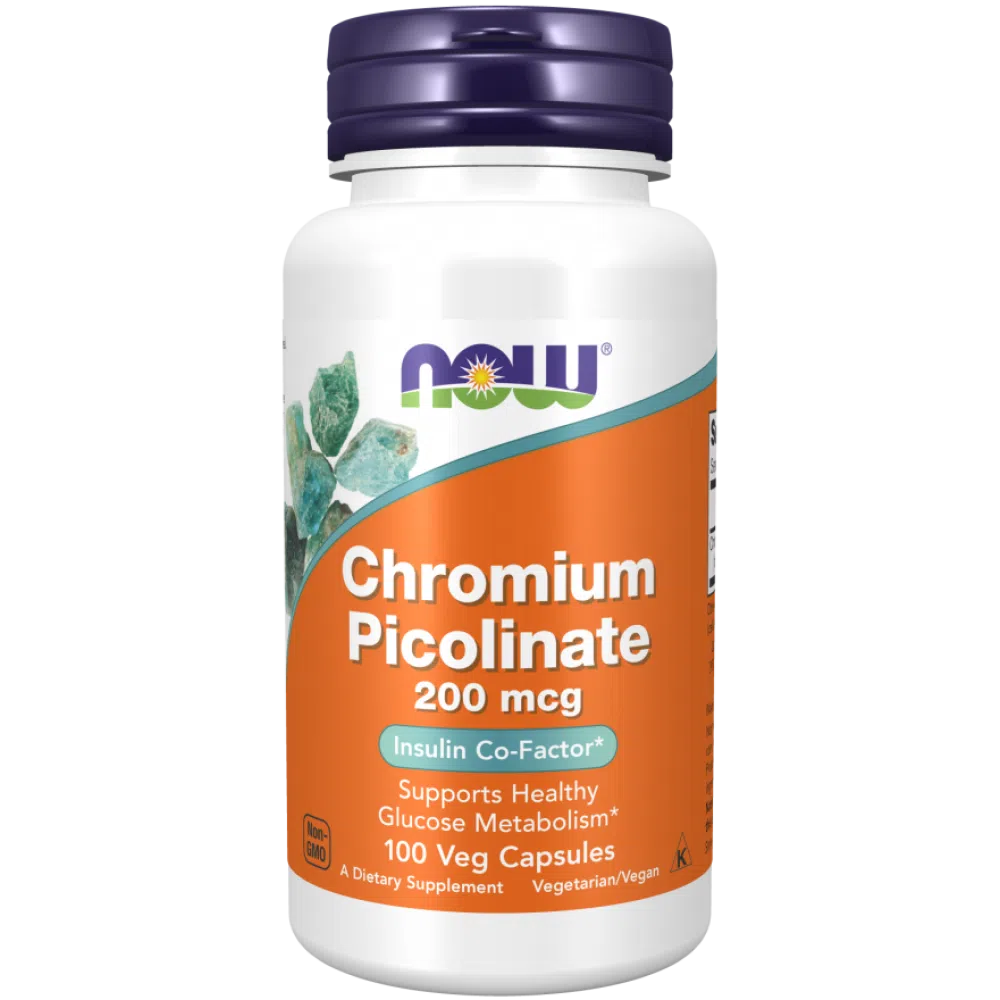 Now Chromium Picolinate kapszula - 100db