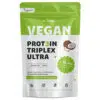 Netamin Vegan Prot3in Triplex Ultra kókusz ízű fehérjepor Superfood keverékkel - 450g