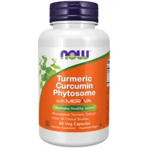 Now Turmeric Curcumin Phytosome Kurkuma - 60db