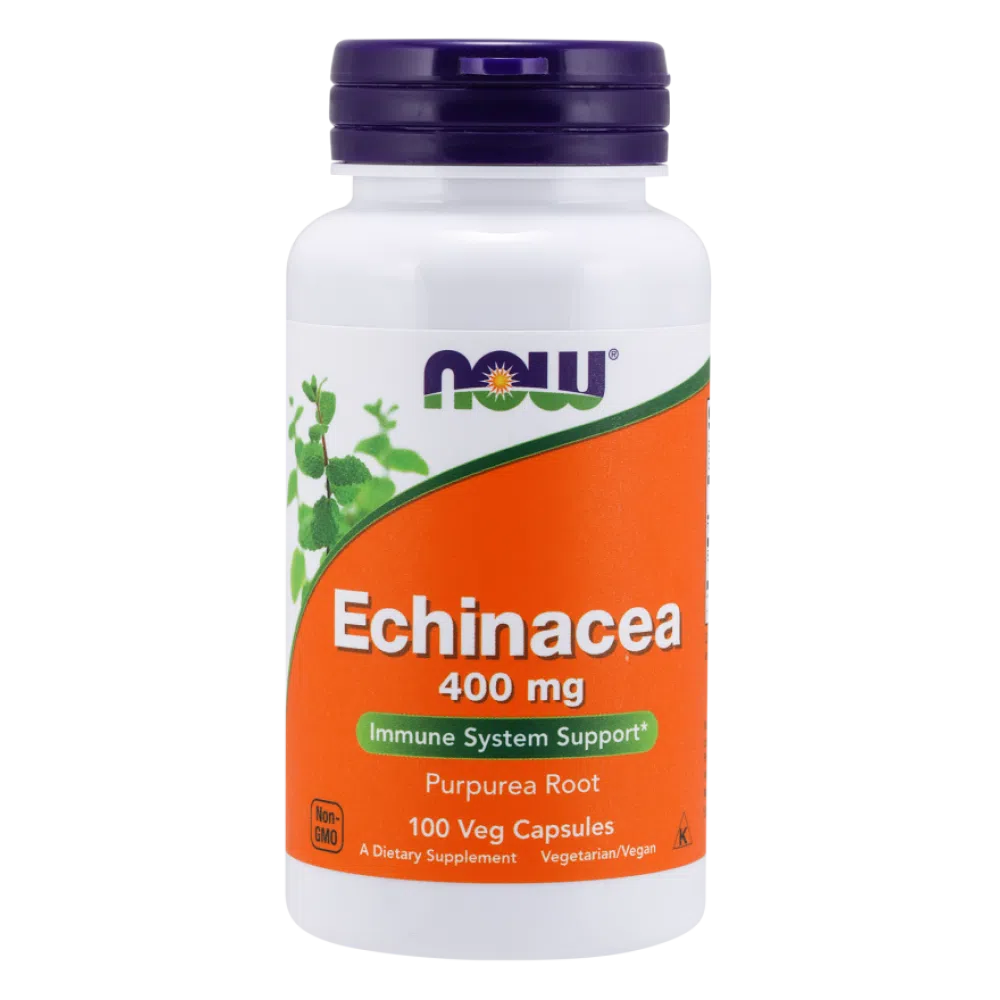 Now Echinacea 400mg kapszula - 100db