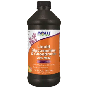 Now Liquid Glucosamine & Chondroitin szirup - 473 ml