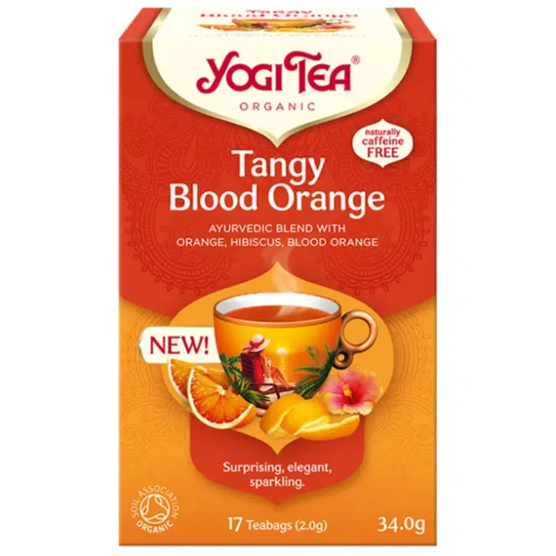 Yogi Pezsdítő Vérnarancs tea - 17 filter
